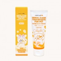 리스펫랩 강아지 고양이 덴탈 클린 효소치약, 닭고기맛 100g