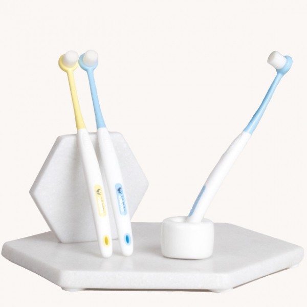 페오펫몰,리스펫 강아지 바르는 치약 칫솔 세트 만모 초극세사모 입냄새 70g 2p