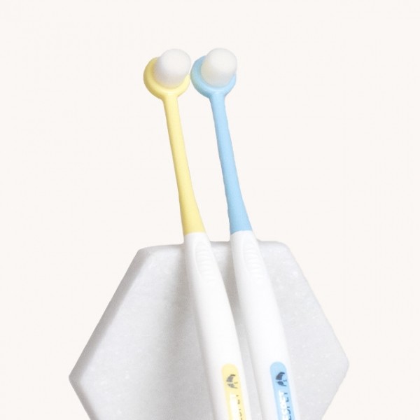 페오펫몰,리스펫 강아지 바르는 치약 칫솔 세트 만모 초극세사모 입냄새 70g 2p