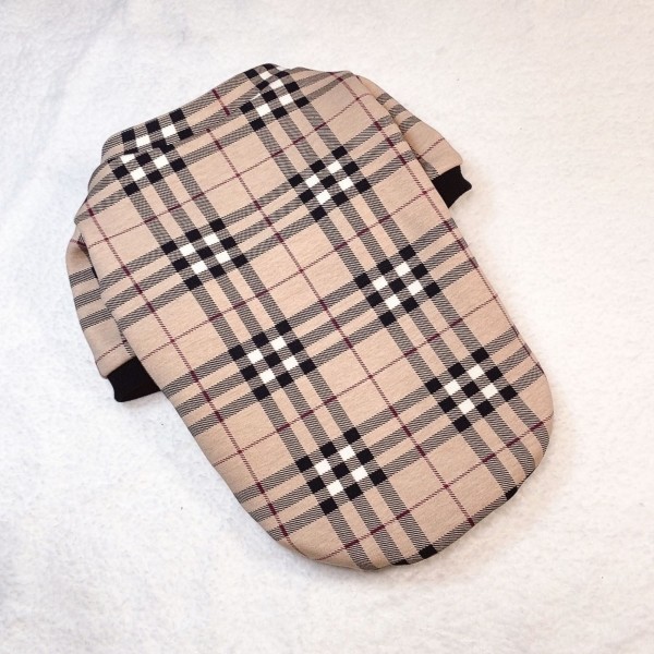 페오펫몰,[꽃길특가]체크안기모 스판티셔츠,강아지옷,스웻셔츠,애견옷,퍼스카프,채크리본