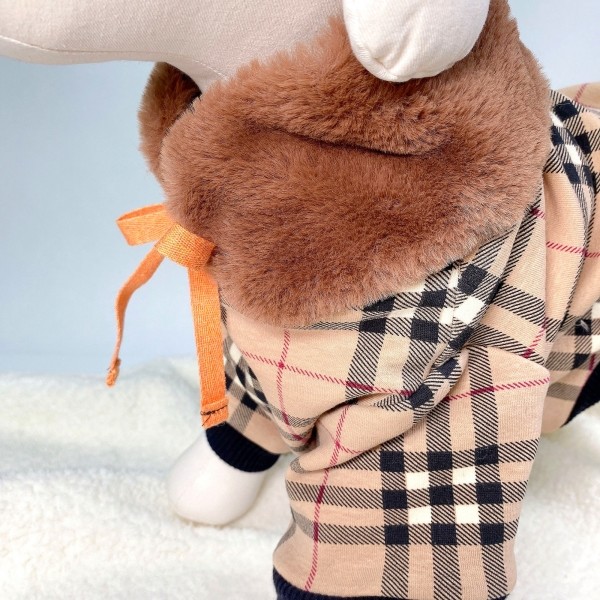 페오펫몰,[꽃길특가]체크안기모 스판티셔츠,강아지옷,스웻셔츠,애견옷,퍼스카프,채크리본