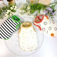 [새해특가]2장 강아지티셔츠,별, 스트라이프,강아지옷,애견옷,핸드메이드,애견의류