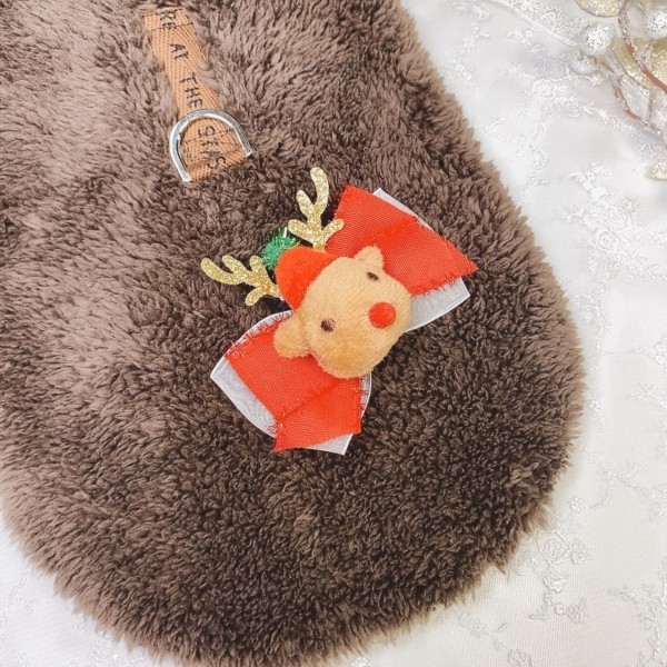 페오펫몰,[설날특가]코코플리스 강아지 뽀글이조끼,후리스 양면조끼 애견옷 D링, 보아조끼, 강아지옷,애견조끼