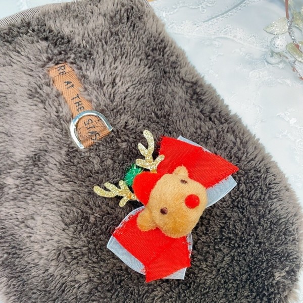 페오펫몰,[설날특가]코코플리스 강아지 뽀글이조끼,후리스 양면조끼 애견옷 D링, 보아조끼, 강아지옷,애견조끼