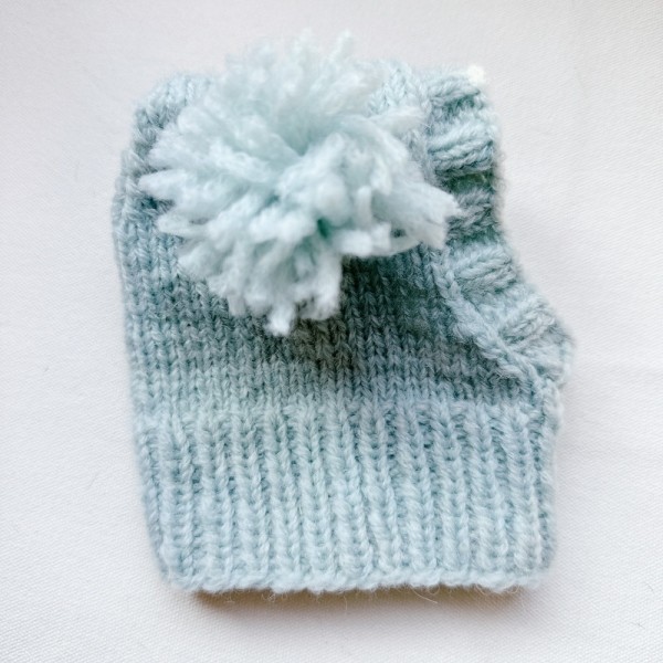 페오펫몰,[완제품/강아지 손뜨개 모자]  코튼캔디바라클라바