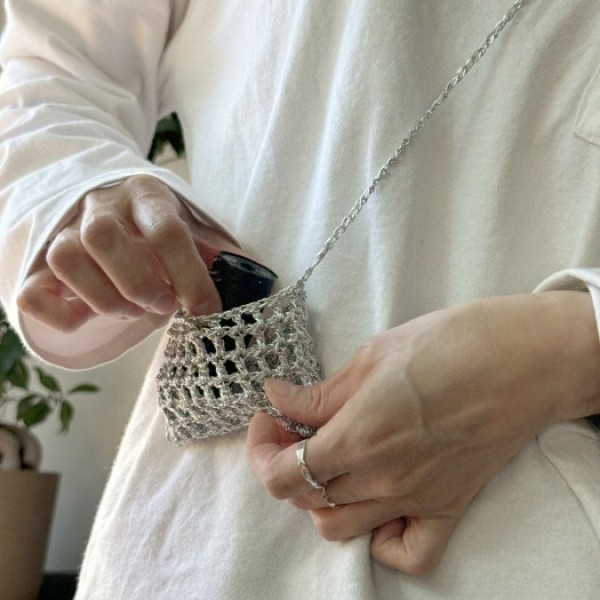 페오펫몰,[완제품/강아지 용품] 샤이니 실버 똥츄