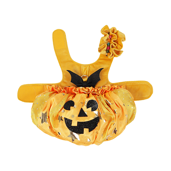 페오펫몰,Pumpkin Harness (호박 하네스)