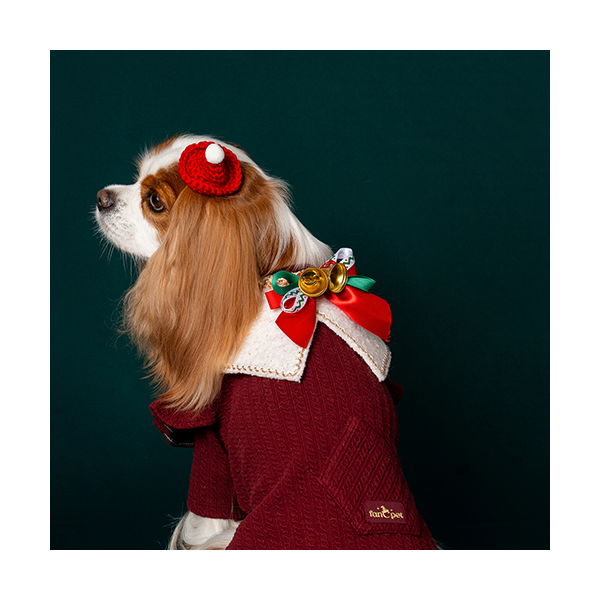 페오펫몰,X-mas Cape White (크리스마스 케이프 화이트)