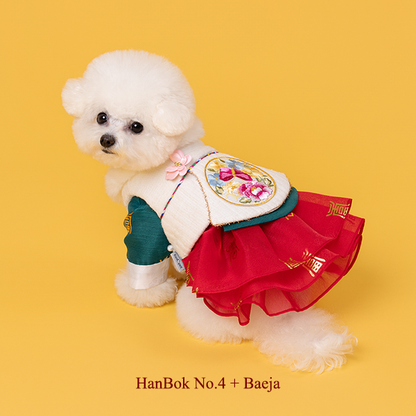 페오펫몰,Hanbok Baeja Female Style