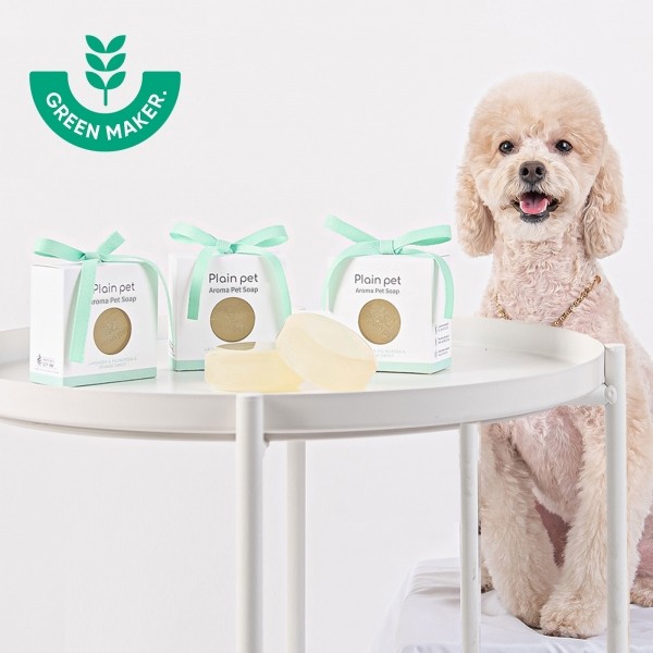 페오펫몰,플레인펫 강아지 고급 아로마테라피 스파 비누