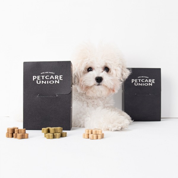 [펫케어유니온] 강아지영양제 3종 세트 눈 심장 관절 체험키트 /25gX3개