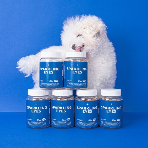 [팻케어유니온] 강아지 눈물, 깨끗한 눈을 위한  스파클링아이즈