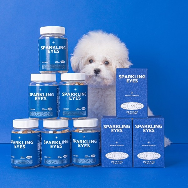 페오펫몰,[팻케어유니온] 강아지 눈물, 깨끗한 눈을 위한  스파클링아이즈