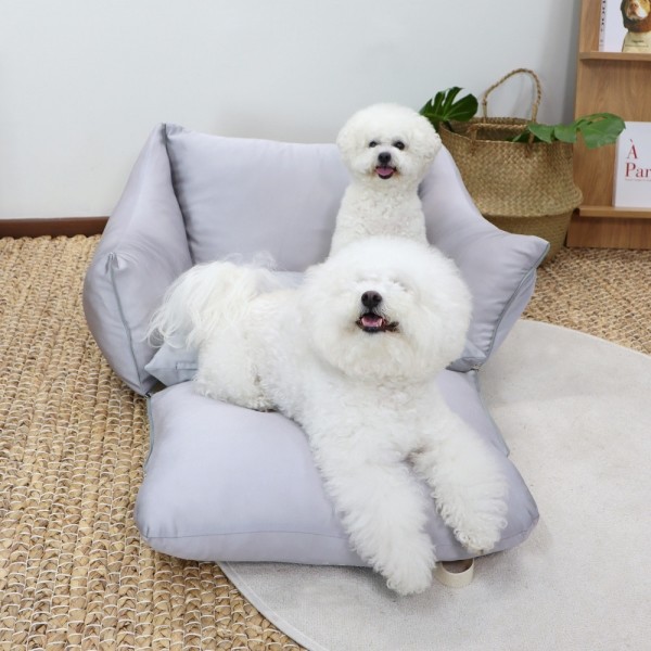 페오펫몰,개과천선 여름용 쿨 풍기 강아지 카시트