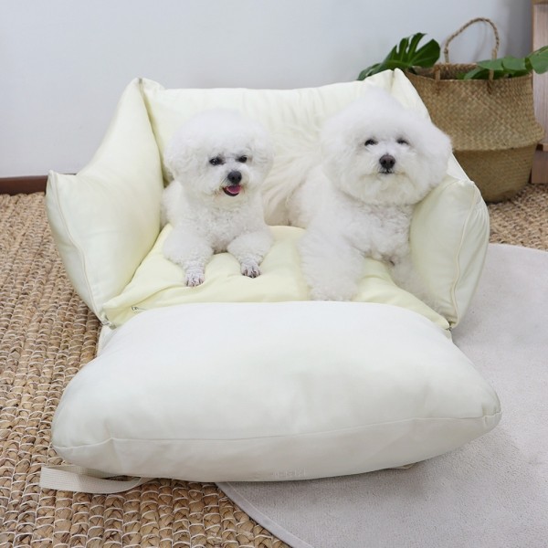 페오펫몰,개과천선 여름용 쿨 풍기 강아지 카시트