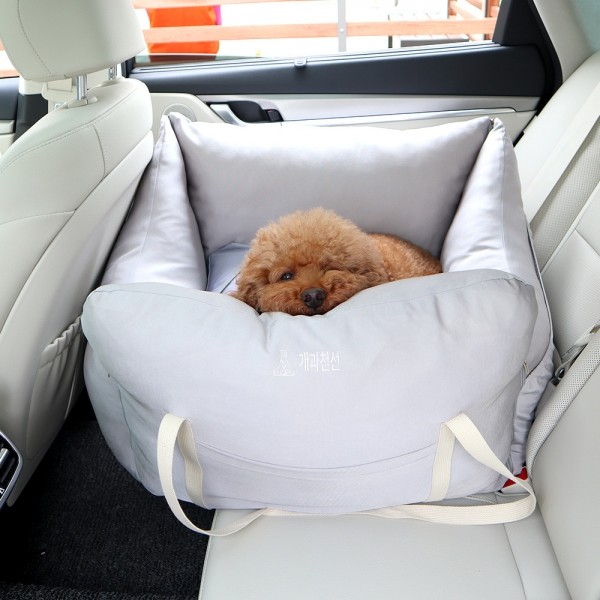 페오펫몰,개과천선 여름용 쿨 풍기 강아지 카시트