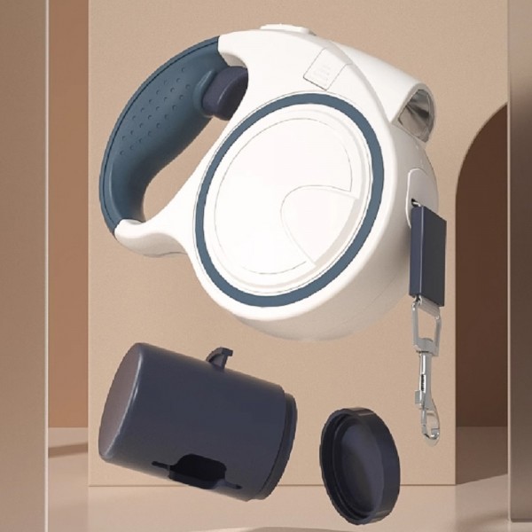 페오펫몰,개과천선 강아지 LED light 자동 리드줄 3M