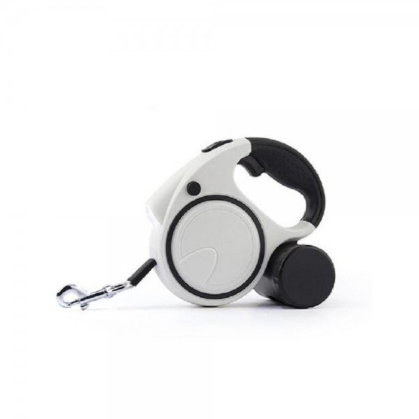 페오펫몰,개과천선 강아지 LED light 자동 리드줄 3M