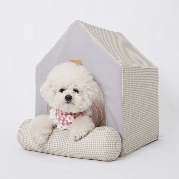 페오펫몰,개과천선 프리마 강아지 삼각 하우스