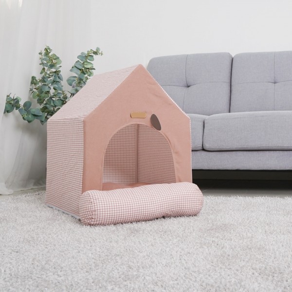 페오펫몰,개과천선 프리마 강아지 삼각 하우스