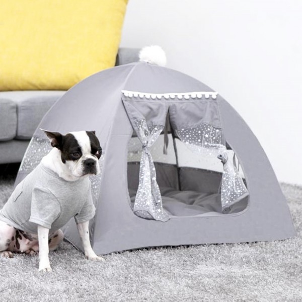 페오펫몰,개과천선 머르펫 강아지 텐트 하우스