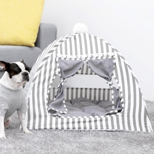 페오펫몰,개과천선 머르펫 강아지 텐트 하우스