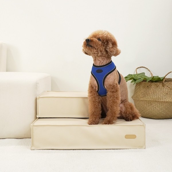 페오펫몰,개과천선 레더 방수 강아지 계단