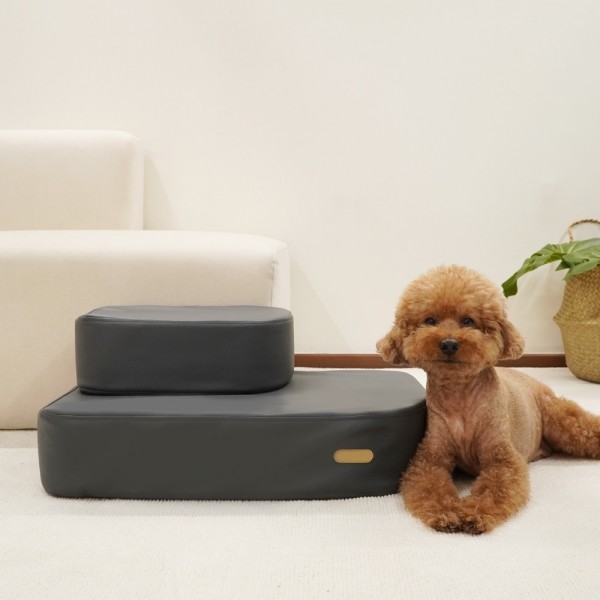 페오펫몰,개과천선 레더 방수 강아지 계단