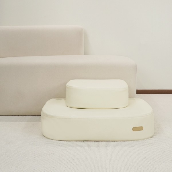 페오펫몰,개과천선 레더 방수 강아지 계단