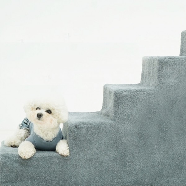 페오펫몰,개과천선 벨주 5단 펫스텝 강아지 계단