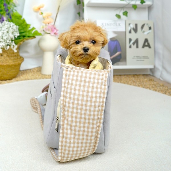 페오펫몰,개과천선 꼼R 강아지 슬링백