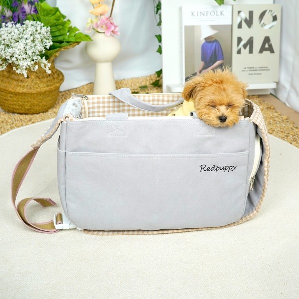 페오펫몰,개과천선 꼼R 강아지 슬링백