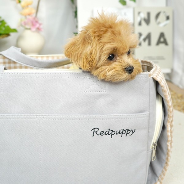 페오펫몰,개과천선 꼼R 강아지 슬링백