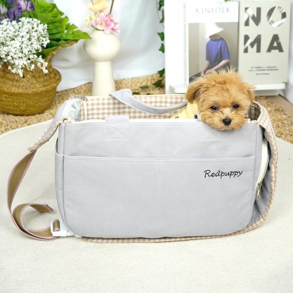 페오펫몰,개과천선 꼼R 강아지 슬링백