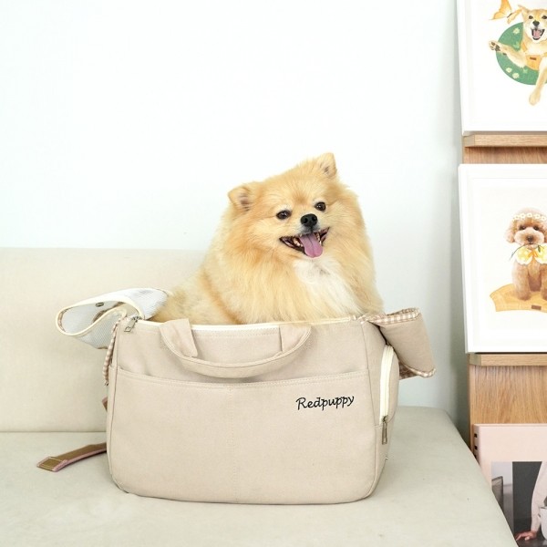 페오펫몰,개과천선 꼼R 강아지 슬링백