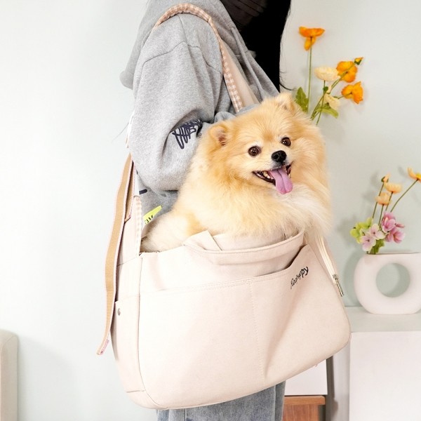 페오펫몰,개과천선 꼼R 강아지 슬링백