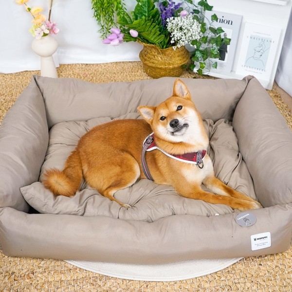 페오펫몰,개과천선 유크 강아지 사각 방석