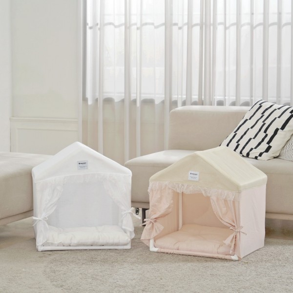 페오펫몰,개과천선 프린세스 강아지 하우스