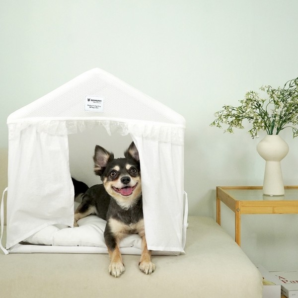 페오펫몰,개과천선 프린세스 강아지 하우스