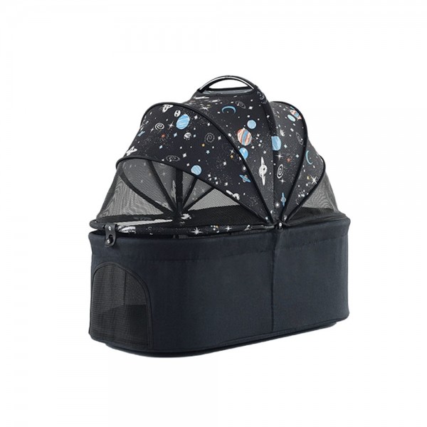 페오펫몰,개과천선 스텔 반려동물 유모차 접이식 3 in 1