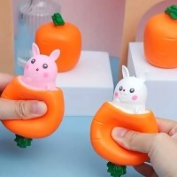개과천선 캐릿 쏙 강아지 장난감 색상랜덤 2P