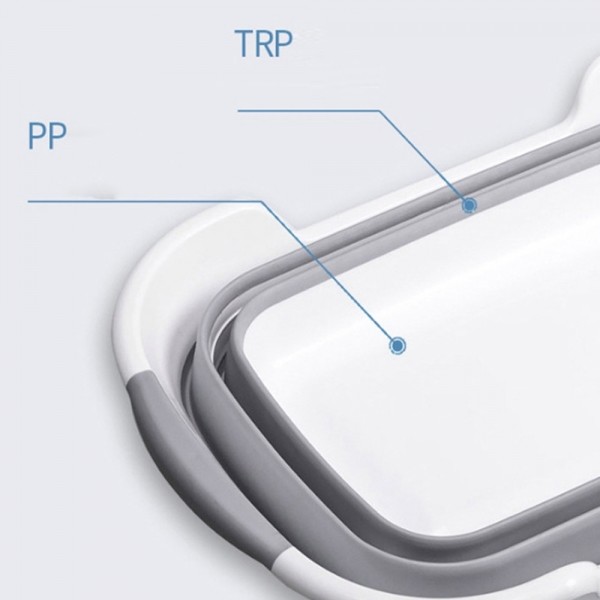 페오펫몰,개과천선 강아지 포켓 욕조 멜란지 화이트