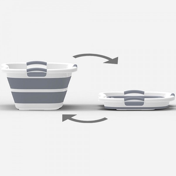 페오펫몰,개과천선 강아지 폴딩 욕조 화이트 그레이