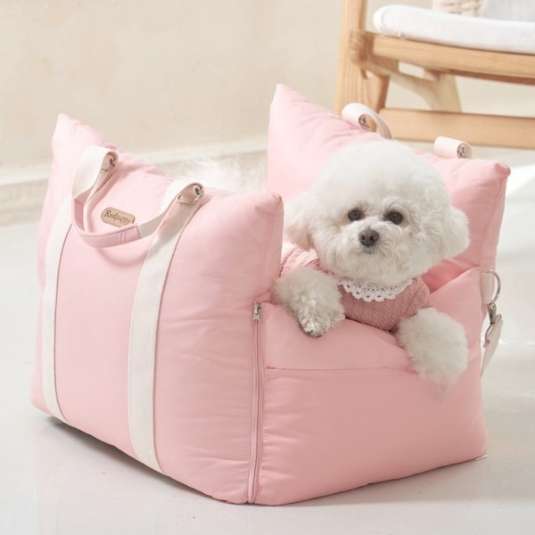 페오펫몰,개과천선 멜로디 강아지 카시트