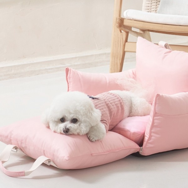 페오펫몰,개과천선 멜로디 강아지 카시트