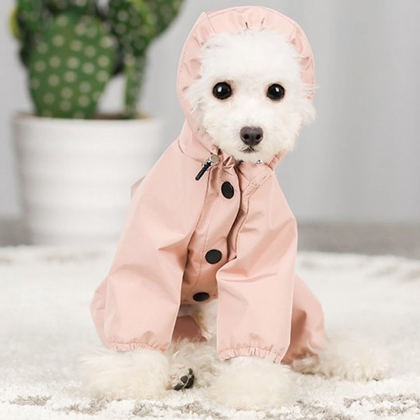 페오펫몰,개과천선 스윗 레인점퍼 강아지 레인코트