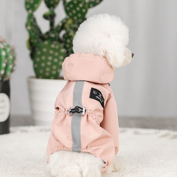 페오펫몰,개과천선 스윗 레인점퍼 강아지 레인코트