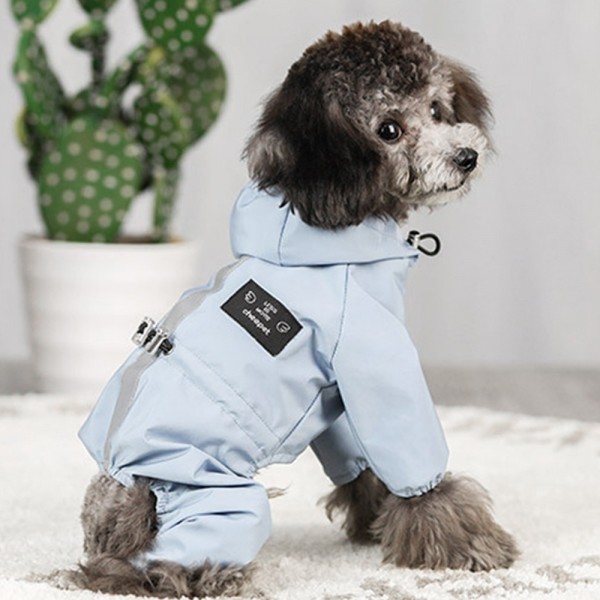 페오펫몰,개과천선 스윗 레인점퍼 강아지 레인코트