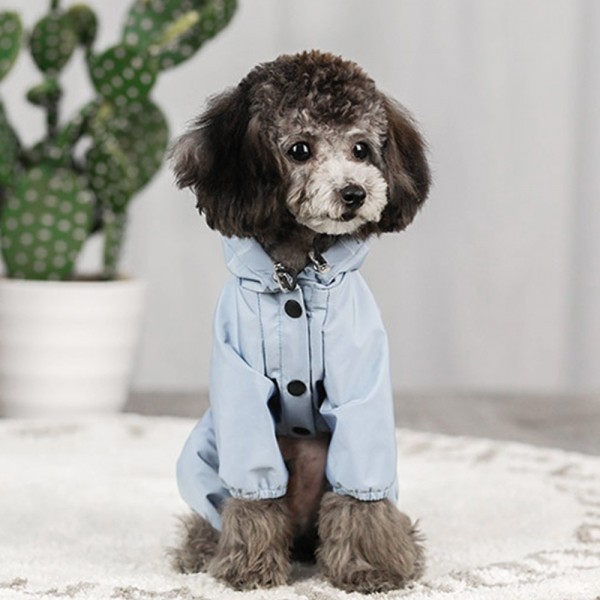 페오펫몰,개과천선 스윗 레인점퍼 강아지 레인코트