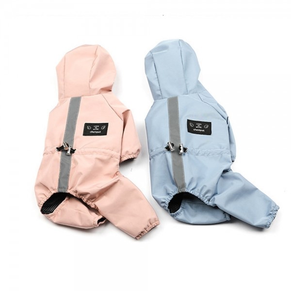 페오펫몰,개과천선 스윗 레인점퍼 강아지 레인코트